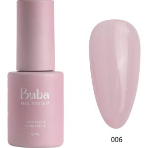 לק ג׳ל בובה Buba HEMA FREE גוון 006