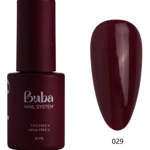 לק ג׳ל בובה Buba HEMA FREE גוון 029