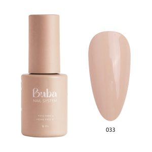 לק ג׳ל בובה Buba HEMA FREE גוון 033