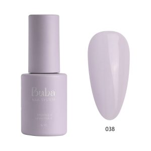 לק ג׳ל בובה Buba HEMA FREE גוון 038