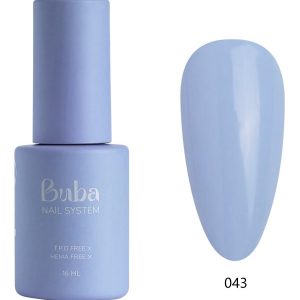 לק ג׳ל בובה Buba HEMA FREE גוון 043