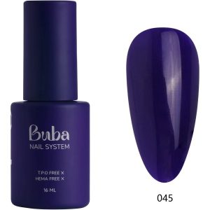 לק ג׳ל בובה Buba HEMA FREE גוון 045