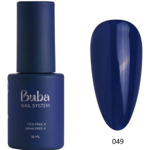 לק ג׳ל בובה Buba HEMA FREE גוון 049