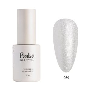 לק ג׳ל בובה Buba HEMA FREE גוון 069