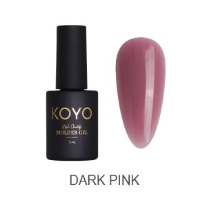 ג'ל בנייה KOYO dark pink מל 15