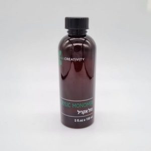 נוזל אקריל סגול 150 מ״ל נייל קריאטיביטי