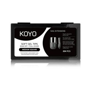 טיפס ג׳ל koyo לבניית ציפורניים - מרובע