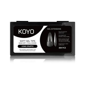 טיפס ג׳ל koyo לבניית ציפורניים - עגול