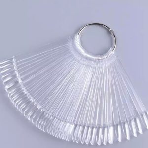 טיפסים שקופים עגול