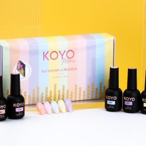 מארז אייס קרים – צבעי פסטל KOYO קויו